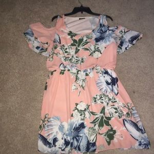 Flowy Flower print Dress